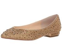 Blue by Betsey Johnson Femme SB-Jude Ballerines, doré, 37.5 EU