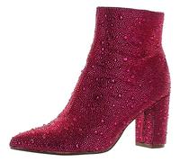 Blue by Betsey Johnson Women's SB-Cady Fashion Boot, Fuchsia, 6.5