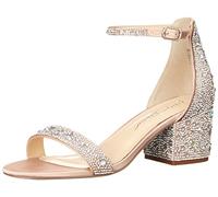 Blue by Betsey Johnson Women's Sb-mari Heeled Sandal