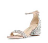 Blue by Betsey Johnson Women's Sb-mari Heeled Sandal