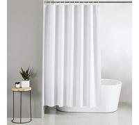 Blue Canyon Rideaux de Douche, Blanc, 180x220