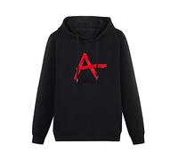 BLUE CAPTAIN Workwear Pullover Hoody Ano A Pretty Little Liars Long Sleeve Sweatshirts Black L