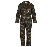 Blue Castle 333/CM-20 Combinaison pour Enfant Motif Camouflage, Camouflage, 1-2Ans