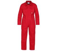 Blue Castle 333/RD-20 Combinaison pour Enfant Motif Camouflage, Rouge (rosso), 1-2Ans