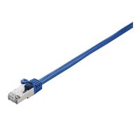 BLUE CAT7 SFTP CABLE0.5M 1.6FT BLUE CAT7 SFTP CABLE