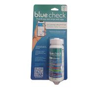 Blue Check - bandelettes d'analyse pour Piscine et Spa avec Application