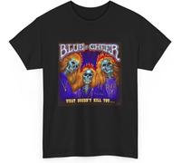 Blue Cheer Tshirt Vintage Garage Rock Tee What Doesn't Kill You Shirt(Medium)