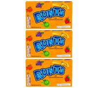 Blue Clover Foods Runts Candy Theater Box | par | Boîte de 141,7 g | Lot de 3