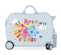 Blue Clues and You Valise pour enfant Bleu 50 x 38 x 20 cm rigide ABS Fermeture à combinaison latérale 34 1,8 kg 4 roues Bagage à main