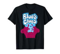 Blue Clues on Red Sofa T-Shirt