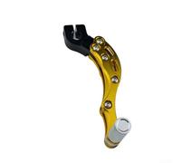Blue CNC Alloy Motorcycle Kick Starter Lever Blue CNC Alloy(gold)