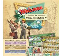 Blue Cocker Welcome Ext \Paques Guerre Froide