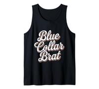 Blue Collar Brat Fierté de la Classe ouvrière |- Débardeur
