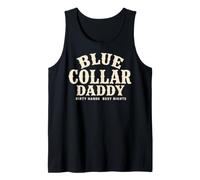 Blue Collar Daddy - Dirty Hands, Busy Night Graphic Débardeur