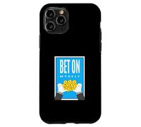 Blue Color Bet on Myself v2 Blue Graphic Coque pour iPhone 11 Pro