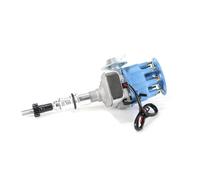 Blue Color Iginition Dist. Fit for Ford 221-260-289-302 Small Cap Small Block HEI Distributor V8 Engines Electronic Distributor Ignition Distributor