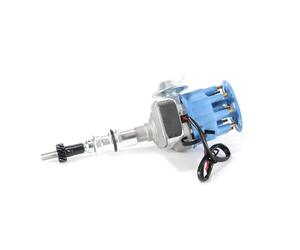 Blue Color Iginition Dist. Fit for Ford 221-260-289-302 Small Cap Small Block HEI Distributor V8 Engines Electronic Distributor Ignition Distributor