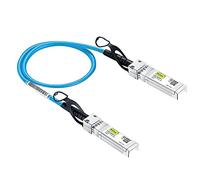 [Blue] Colored 10G SFP+ DAC Cable - Twinax SFP Cable for Cisco SFP-H10GB-CU1.5M, Ubiquiti UniFi, D-Link, Supermicro, Netgear, Mikrotik, Fortinet, 1.5-Meter(4.92ft)