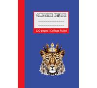 Blue Composition Notebook College Ruled: Write, Plan, and Stay Organized with Ease | 120 Pages | 7 x 10 | School Supplies