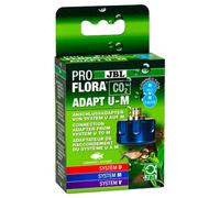 JBL PROFLORA CO2 ADAPT U - M, Adaptateur CO2 des Bouteilles jetables aux Bouteilles rechargeables