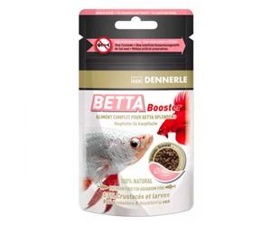 BLUE CORAL-Aliment pour poisson Betta booster, enrichi, DENNERLE - contenance 30ml
