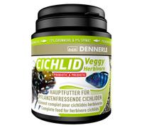 BLUE CORAL-Aliment pour poisson herbivore DENNERLE Cichlid Veggy Herbivore - 90g/200ml