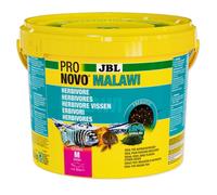 BLUE CORAL-Aliment pour poisson spécifique Malawi, JBL ProNovo Grano M - 2.75kg/5.5L