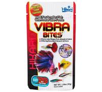 BLUE CORAL-Aliment spécial pour poissons, riche en nutriments - HIKARI AQUARIUM Vibra Bites Baby - 37g