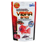 BLUE CORAL-Aliment Vibra Bites XL pour poissons, spécifique aquarium - HIKARI AQUARIUM - 125g