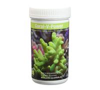 BLUE CORAL-Alimentation corail enrichie en vitamines, PREIS AQUARISTIK Coral V-Power - 60g