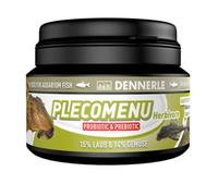 BLUE CORAL-Alimentation herbivore PlecoMenu, enrichie en plantes - DENNERLE - format 43g/100ml