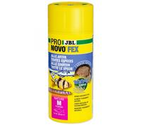 BLUE CORAL-Alimentation poisson tropical flocons, JBL ProNovo Fex - 250ml
