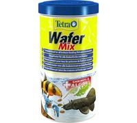 BLUE CORAL-Alimentation poisson wafermix, riche nutriments, TETRA - format 480g / 1L