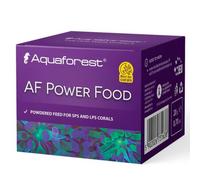 BLUE CORAL-Alimentation spÃ©cialisÃ©e pour aquarium - AQUAFOREST Power Food- 20g