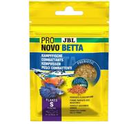 BLUE CORAL-Alimentation spÃ©cialisÃ©e pour poissons Betta, sans gluten, JBL ProNovo - 6g/20ml
