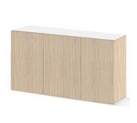 BLUE CORAL-Aquarium CIANO Pro 150 - structure boisÃ©e chÃªne - modÃ¨le Emotions - 150L