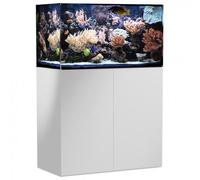 BLUE CORAL-Aquarium de 250 litres avec son meuble et sa cuve de filtration d'un volume de 55 litres