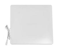 BLUE CORAL-Aquarium éclairé blanc inclus ballast, SUPERFISH - modèle Qubiq 60