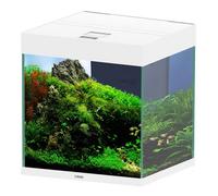 BLUE CORAL-Aquarium tout équipé blanc, matière durable - CIANO Emotions Pro 40 - 52L