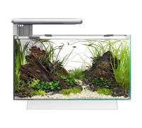 BLUE CORAL-Aquarium tout équipé blanc SUPERFISH Quadro 40 PRO - 28L