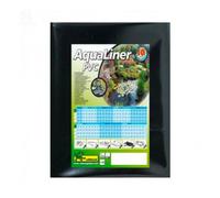 BLUE CORAL-Bâche PVC épaisseur 1mm résistante, UBBINK Aqualiner - dimensions 5x6m