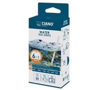 BLUE CORAL-Bandes de test d'eau 6-en-1, CIANO - kit d'analyse rapide et précis
