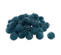 BLUE CORAL-Billes filtrantes pour bassin bio, matière plastique - UBBINK FilterBalls - contenu 350g