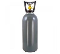 BLUE CORAL-Bouteille CO2 rechargeable en métal - AQUA-LIGHT modèle standard - 10 kg