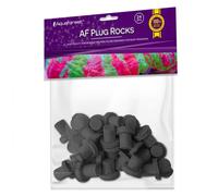 BLUE CORAL-Bouturage noir sur rock plug, AQUAFOREST, lot de 24 pièces