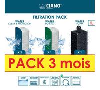BLUE CORAL-Cartouches de filtration taille L, spécificité à grande capacité - CIANO