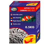 BLUE CORAL-Charbon actif filtration d'eau AQUA NOVA - poids 0,5kg