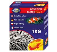BLUE CORAL-Charbon actif pour aquariophilie, capacité d'absorption élevée - AQUA NOVA - 1kg