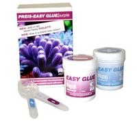 BLUE CORAL-Colle à coraux easy glue purple, PREIS AQUARISTIK - 2x100g