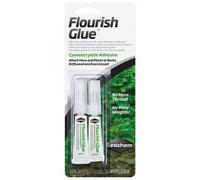BLUE CORAL-Colle à plantes double tube, rapide fixation, SEACHEM Flourish Glue - 2x4g
